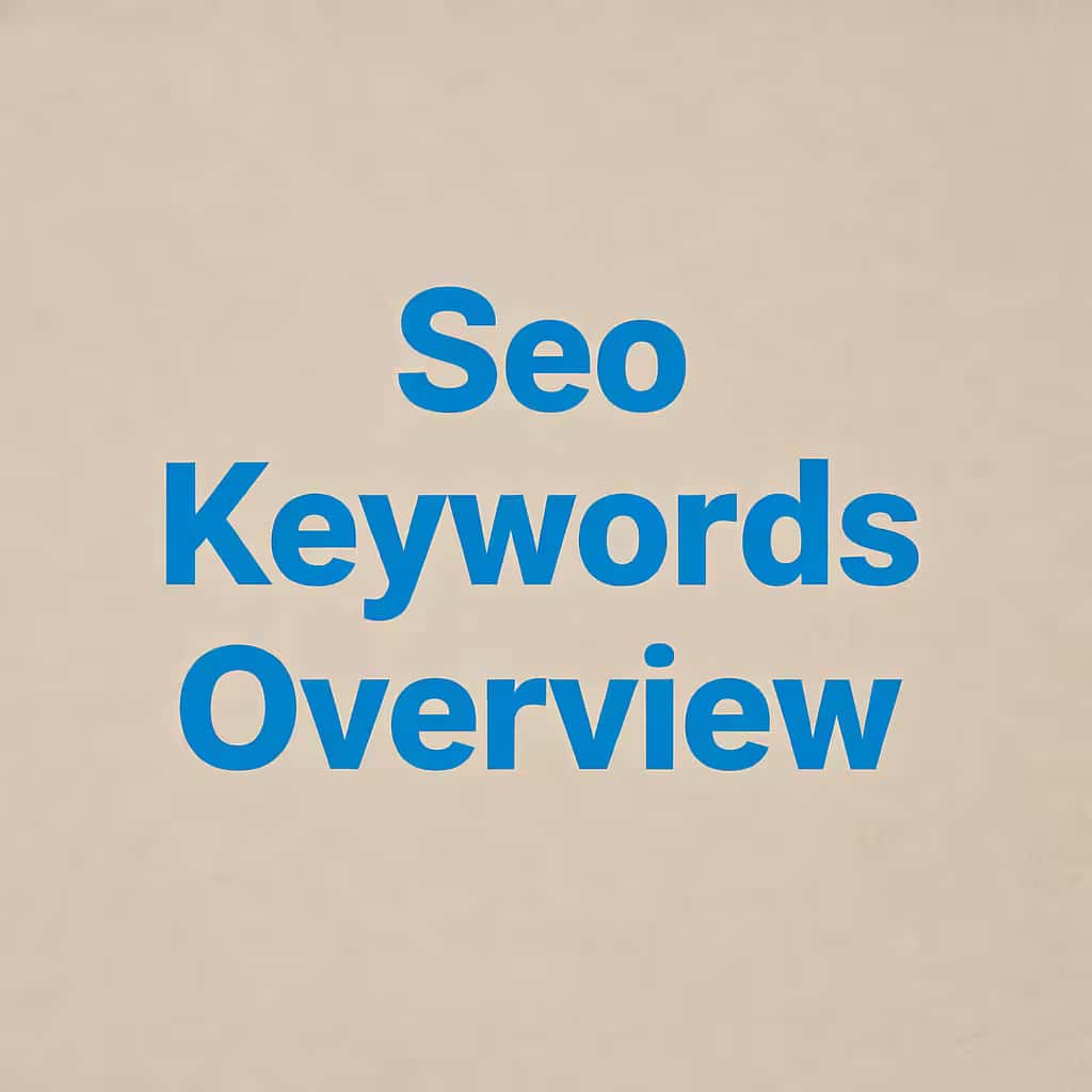 seo-keyword-overview