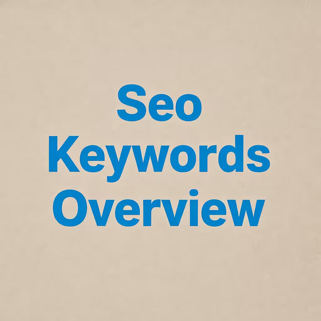 seo-keyword-overview