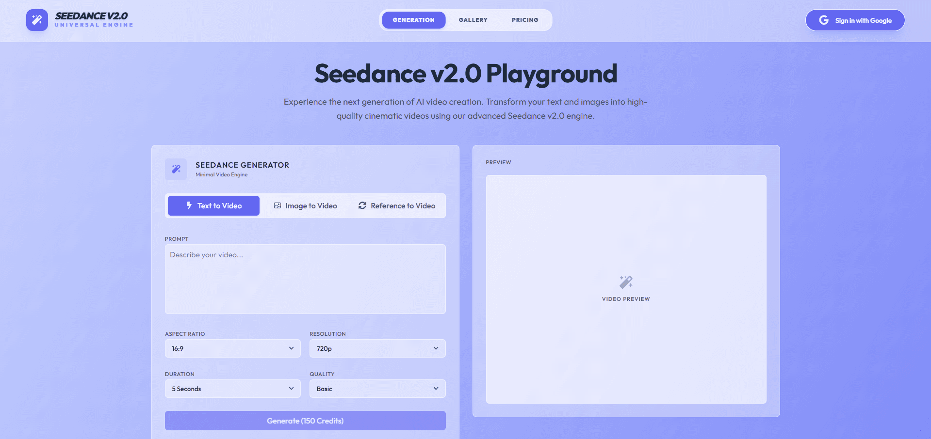 Seedance V2 Studio