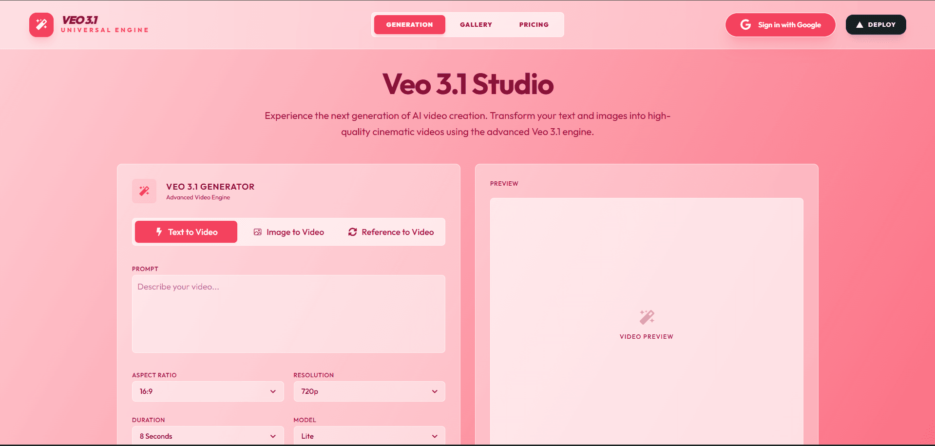 EasyVeo Studio